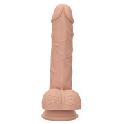 Super Man Silikone Sugekop Dildo