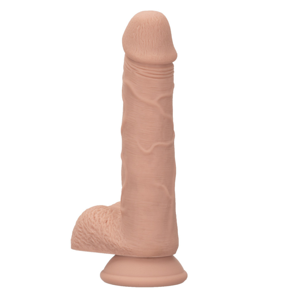 Super Man Silikone Sugekop Dildo