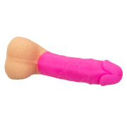 Super Man Silikone Sugekop Dildo