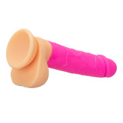 Super Man Silikone Sugekop Dildo
