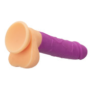 Super Man Silikone Sugekop Dildo