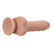 Super Man Silikone Sugekop Dildo