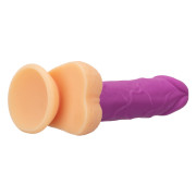 Super Man Silikone Sugekop Dildo