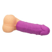 Super Man Silikone Sugekop Dildo