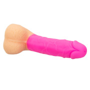 Super Man Silikone Sugekop Dildo