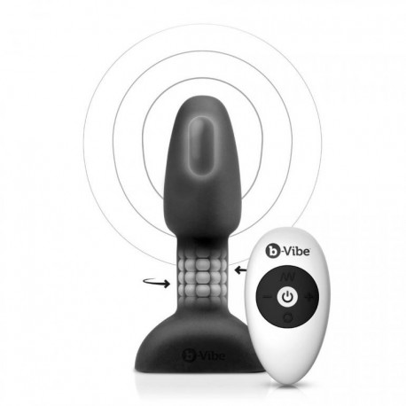 B-Vibe Rimming Plug Petite Fjernbetjent Buttplug