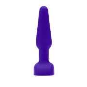 B-Vibe Trio Plug Fjernbetjent Buttplug