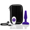 B-Vibe Trio Plug Fjernbetjent Buttplug