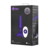 B-Vibe Trio Plug Fjernbetjent Buttplug