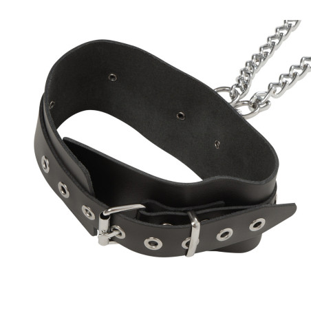 Zado Læder Bondage Sæt