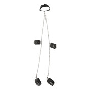 Zado Læder Bondage Sæt