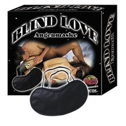 Blind Love Satin Blindfold