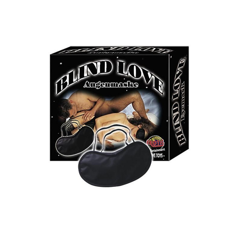 Blind Love Satin Blindfold
