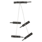 Zado Læder Bondage Sæt