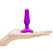 B-Vibe Novice Plug Begynder Buttplug med Vibration