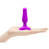 B-Vibe Novice Plug Begynder Buttplug med Vibration