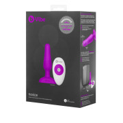 B-Vibe Novice Plug Begynder Buttplug med Vibration