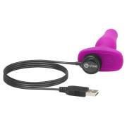 B-Vibe Novice Plug Begynder Buttplug med Vibration