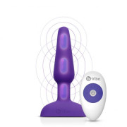 B-Vibe Trio Plug Fjernbetjent Buttplug