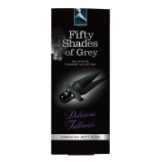 Fifty Shades of Grey Delicious Fullness Vibrerende Buttplug