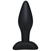 Black Velvets Silikone Buttplug