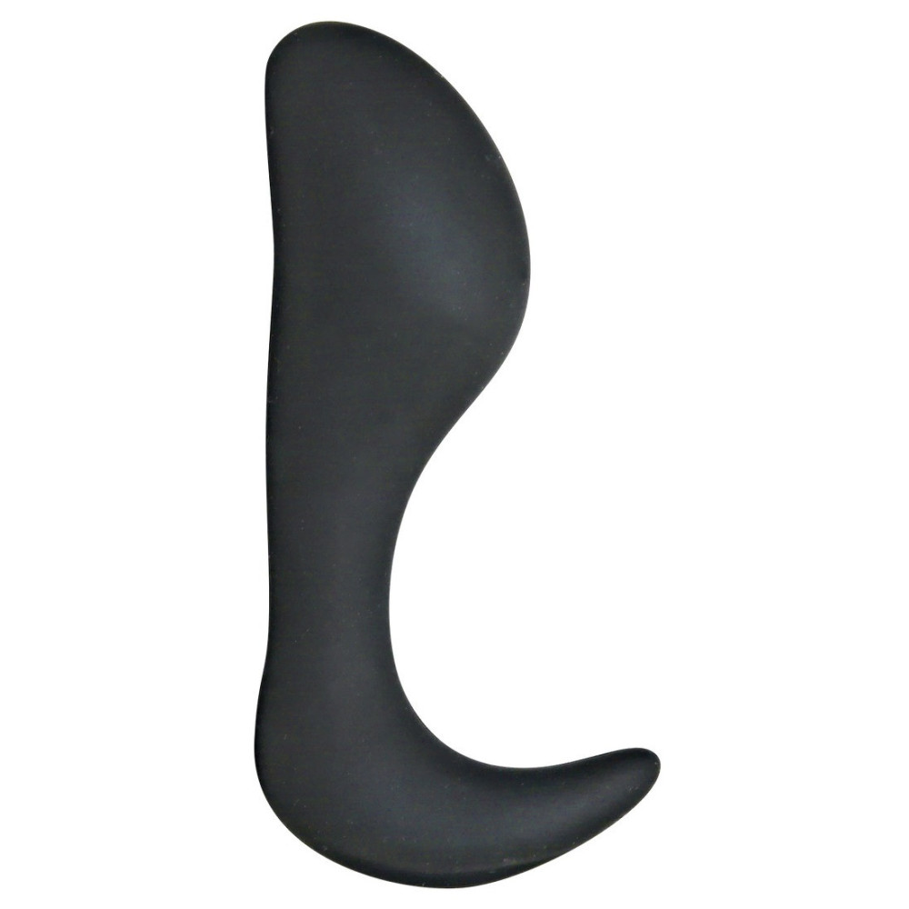 Black Velvets Silikone Buttplug med Krog