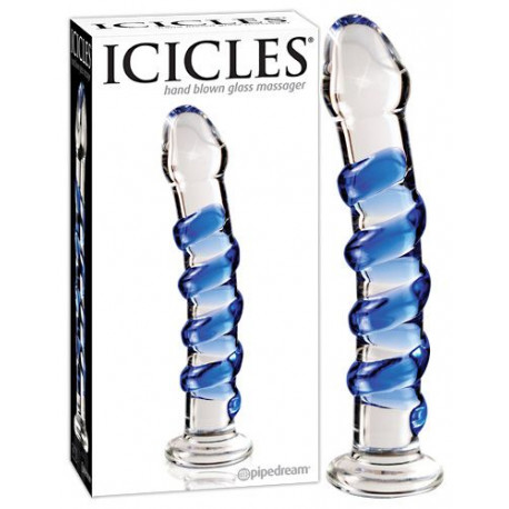 Icicles No 5 Buet Glas Dildo