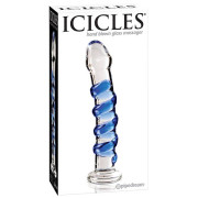Icicles No 5 Buet Glas Dildo