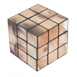 Boob Cube Rubiks Terning med Bryster
