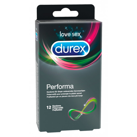 Durex Performa Kondomer 12er