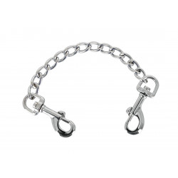 Zado Bondage Metalkæde med Karabinhager Zado Bondage Metalkæde med Karabinhager