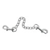 Zado Bondage Metalkæde med Karabinhager