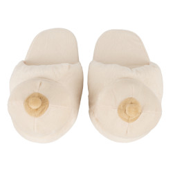 Plys hjemmesko Bryster