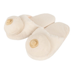 Plys hjemmesko Bryster