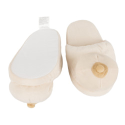 Plys hjemmesko Bryster