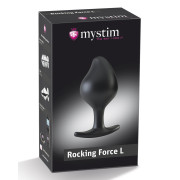 Mystim Rocking Force E-Stim Buttplug