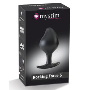 Mystim Rocking Force E-Stim Buttplug