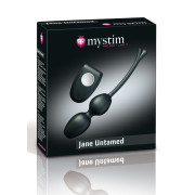 Mystim Jane Untamed E-Stim Bækkenbundskugler med Vibrator
