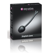Mystim Unplain Jane E-Stim Single Bækkenbundskugle