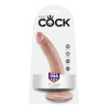 King Cock Realistisk Dildo med Sugekop