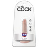 King Cock Realistisk Dildo med Sugekop