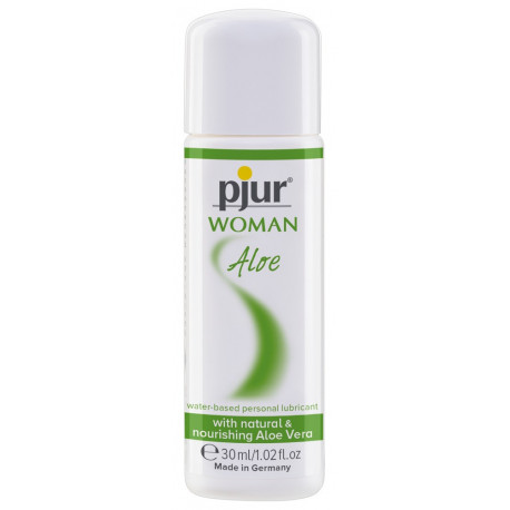 Pjur Woman Aloe Vandbaseret Glidecreme