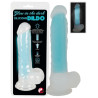 You2Toys Glow in the Dark Selvlysende Dildo Silikone