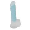You2Toys Glow in the Dark Selvlysende Dildo Silikone