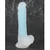 You2Toys Glow in the Dark Selvlysende Dildo Silikone