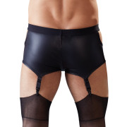 Svenjoyment Herre Underbukser med Strømpebånd