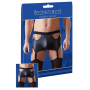 Svenjoyment Herre Underbukser med Strømpebånd