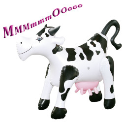 Daisy Mmmoooo Cow Oppustelig Ko