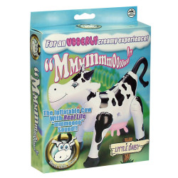 Daisy Mmmoooo Cow Oppustelig Ko