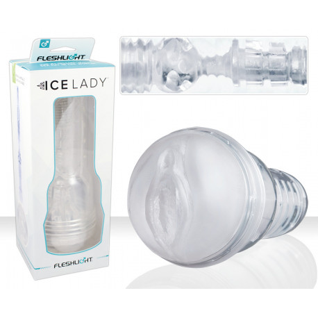 Fleshlight Ice Lady Crystal Vagina